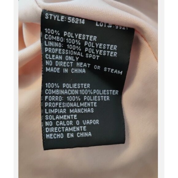 Blondie Nites Prom Strapless Dress Homecoming Dress Cocktail Dress Size 3 - Picture 5 of 9